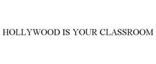 HOLLYWOOD IS YOUR CLASSROOM trademark