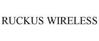 RUCKUS WIRELESS trademark