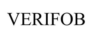 VERIFOB trademark