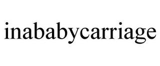 INABABYCARRIAGE trademark