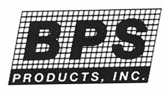 BPS PRODUCTS, INC. trademark