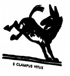 E CLAMPUS VITUS trademark