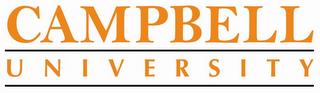 CAMPBELL UNIVERSITY trademark