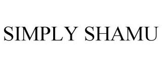 SIMPLY SHAMU trademark