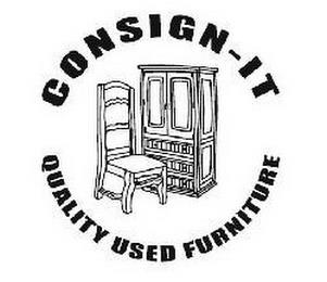 CONSIGN-IT QUALITY USED FURNITURE trademark