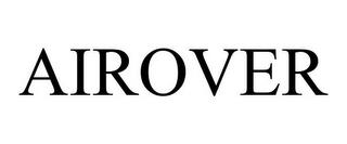 AIROVER trademark