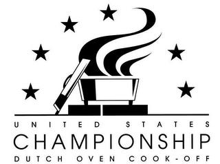 UNITED STATES CHAMPIONSHIP DUTCH OVEN COOK-OFF trademark