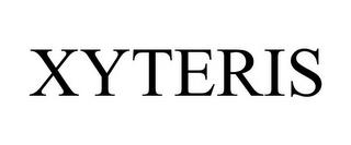 XYTERIS trademark