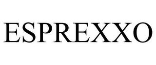 ESPREXXO trademark