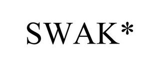 SWAK* trademark