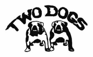 TWO DOGS trademark