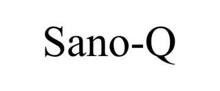 SANO-Q trademark