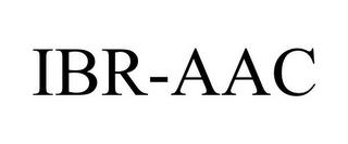 IBR-AAC trademark