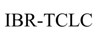 IBR-TCLC trademark