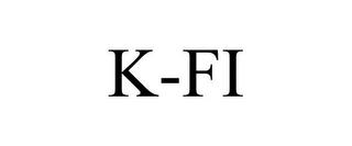 K-FI trademark