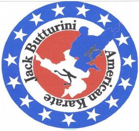 JACK BUTTURINI AMERICAN KARATE trademark