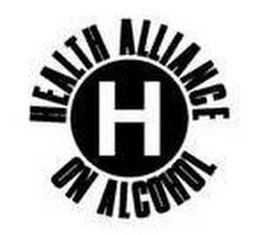 HEALTH ALLIANCE ON ALCOHOL H trademark