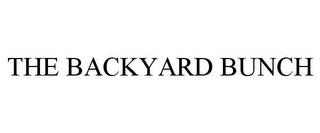 THE BACKYARD BUNCH trademark