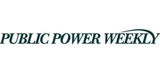 PUBLIC POWER WEEKLY trademark