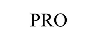 PRO trademark