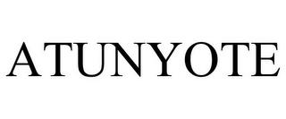 ATUNYOTE trademark