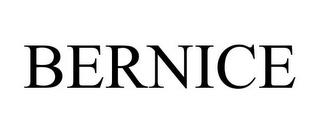 BERNICE trademark