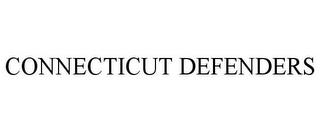 CONNECTICUT DEFENDERS trademark