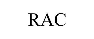 RAC trademark