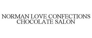 NORMAN LOVE CONFECTIONS CHOCOLATE SALON trademark