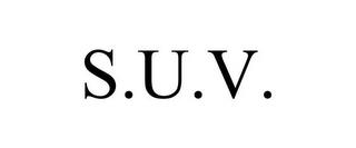 S.U.V. trademark