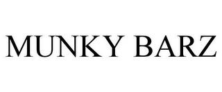 MUNKY BARZ trademark