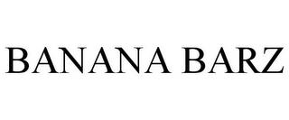 BANANA BARZ trademark