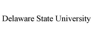 DELAWARE STATE UNIVERSITY trademark