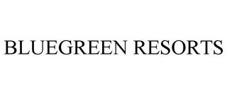 BLUEGREEN RESORTS trademark