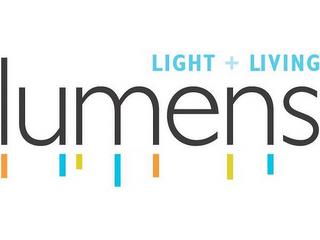 LUMENS LIGHT + LIVING trademark