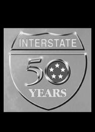 INTERSTATE 50 YEARS trademark