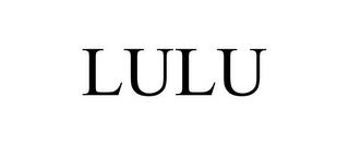 LULU trademark