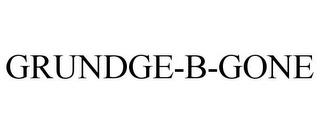 GRUNDGE-B-GONE trademark