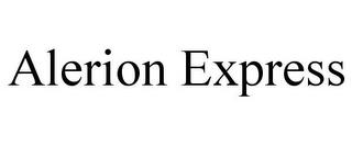 ALERION EXPRESS trademark