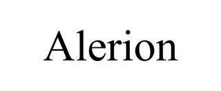 ALERION trademark