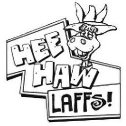 HEE HAW LAFFS! trademark