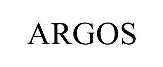 ARGOS trademark