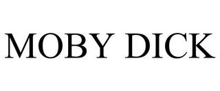 MOBY DICK trademark