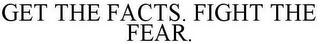 GET THE FACTS, FIGHT THE FEAR trademark