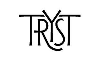 TRYST trademark