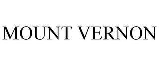 MOUNT VERNON trademark