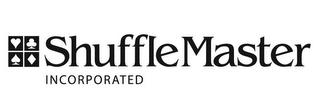 SHUFFLE MASTER INCORPORATED trademark