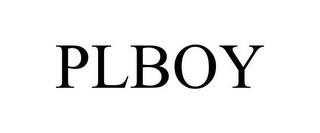 PLBOY trademark