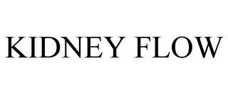 KIDNEY FLOW trademark