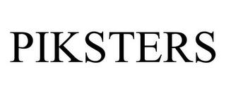 PIKSTERS trademark